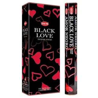 HEM Incense Sticks - Black Love 