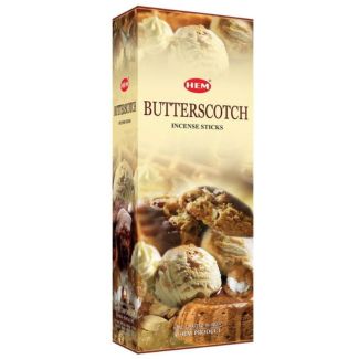 HEM Incense Sticks - Butterscotch 