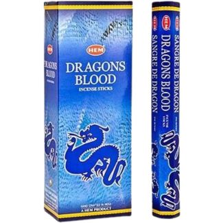 HEM Incense Sticks - Dragons Blood Blue