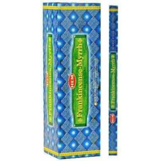 HEM Incense Sticks - Frankincense-Myrrh 