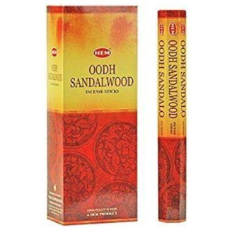 HEM Incense Sticks - Oodh Sandalwood 