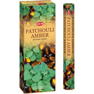 HEM Incense Sticks - Patchouli Amber