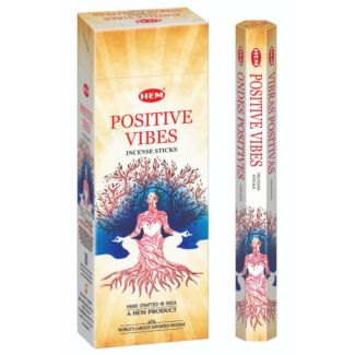HEM Incense Sticks - Positive Vibes 