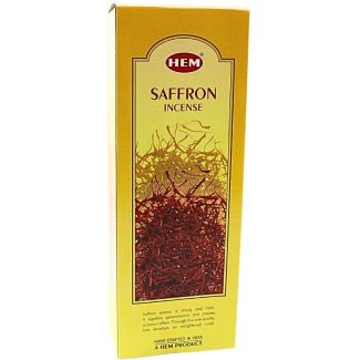 HEM Incense Sticks - Saffron