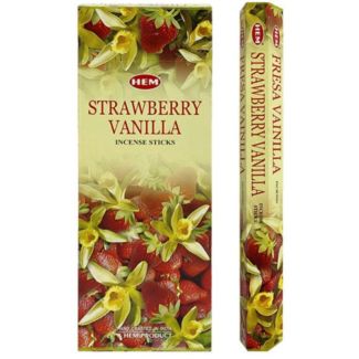 HEM Incense Sticks - Strawberry Vanilla