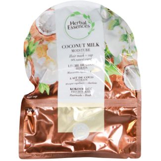 Herbal Essences Hair Mask & Cap - Coconut Milk Moisture (20ml)