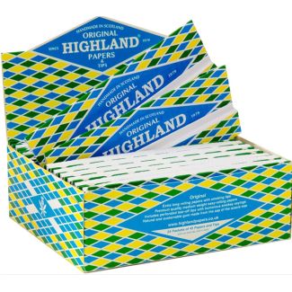 Wholesale Highland Double Decadence R-Paper + F-Tips