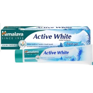 Wholesale Himalaya Active White Fresh Gel Toothpaste 