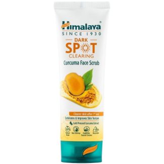 Himalaya Dark Spot Clearing Curcuma Face Scrub - 75ml