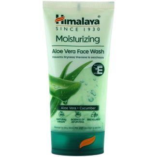 Himalaya Herbals Moisturizing Aloe Vera Face Wash (150ml)