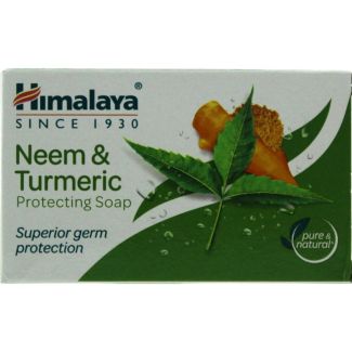 Himalaya Herbals Neem & Turmeric Protecting Soap 75g