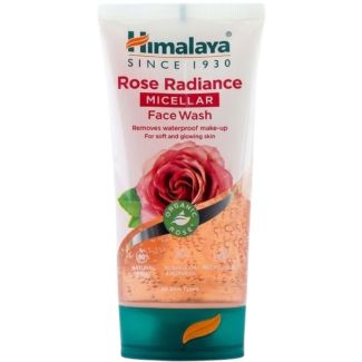 Himalaya Rose Radiance Micellar Face Wash - 150ml 