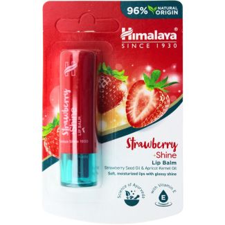 Himalaya Strawberry Shine Lip Balm - 4.5g