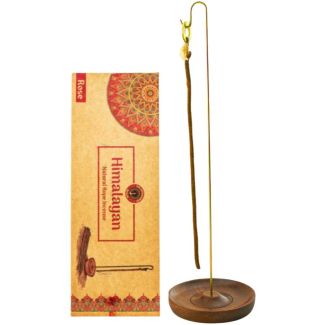 Himalayan Rope Incense Sticks – Rose