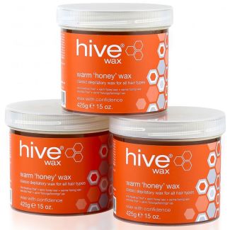 Hive of Beauty - Warm Honey Wax (3 For 2)