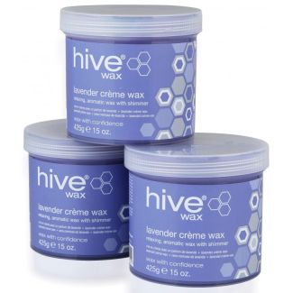 Hive of Beauty - Lavender Crème wax (3 For 2)