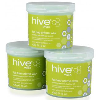 Hive of Beauty - Tea Tree Crème wax (3 For 2)