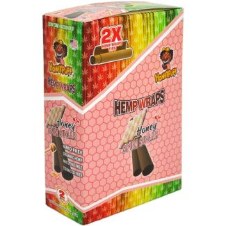 Wholesale HoneyPuff Flavoured H-Wraps - Spun Sugar 
