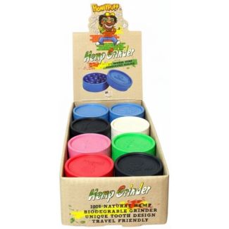 Honeypuff 2-Parts Plastic Mini Handmuller  -  Assorted (4x2cm)