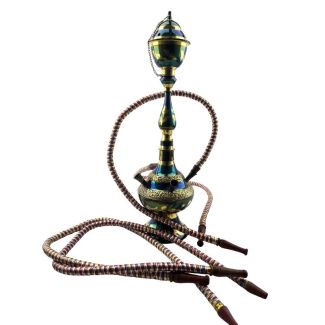Hooka Oxidised 4 Pipe 16 inch