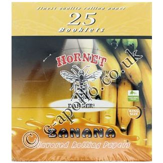 Wholesale Hornet King Size R-Paper - Banana