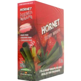Hornet Paper HMP Wraps- Strawberry