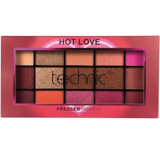 Wholesale Technic Eyeshadow Pressed Pigment - Hot Love 
