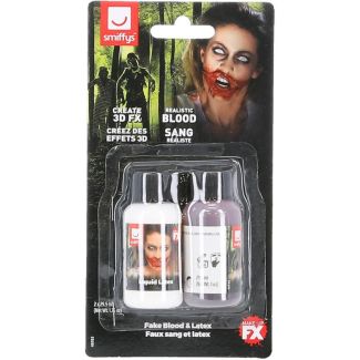 Halloween Fake Blood & Latex