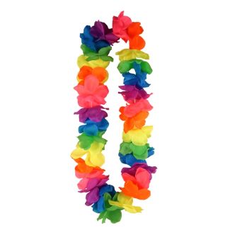 Hula Lei Neon Multicoloured 
