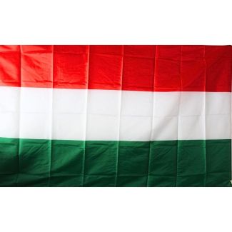 Hungary Flag 5ft x 3ft