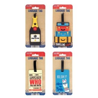 Wholesale Novelty Design Luggage Tags