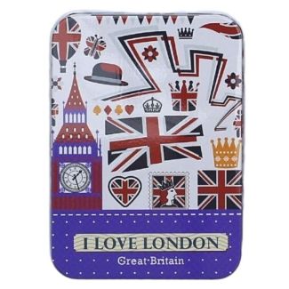 Wholesale "I Love London" Design Metal Tins