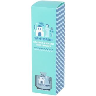 Santorini Coconut and Sea Salt Reed Diffuser - 100ml