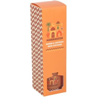Marrakesh Amber and Saffron Reed Diffuser - 100ml