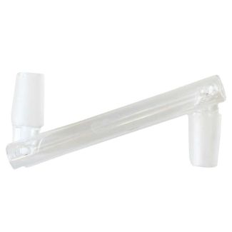 Wholesale Glass W-Pipe Adaptor - 10mm to 10mm