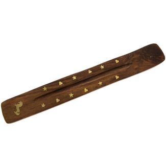 Sheehsam Wood Ash Catcher Unicorn Incense Burner