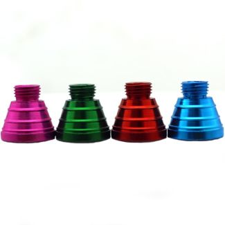 Wholesale Aluminium Downpipe Cone - Assorted Colours 1cm