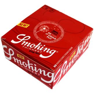 Wholesale Smk Red Thinnest King Size R-Paper