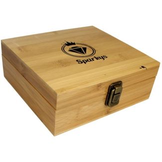 Wholesale Sparkys Wooden Box - Medium