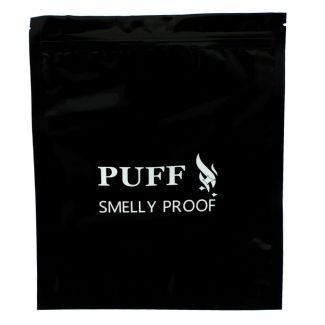 Wholesale Grip Seal Smelly Proof Bags - Black 
