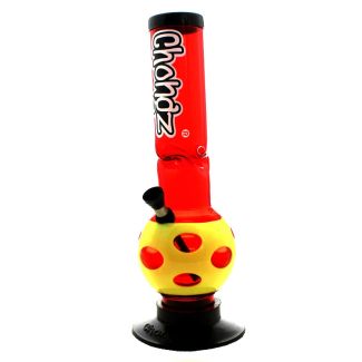 Wholesale Chongz Acrylic Blue Hawaiian Straight Ice Design W-Pipe