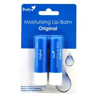Pretty Moisturising Lip Balm Original