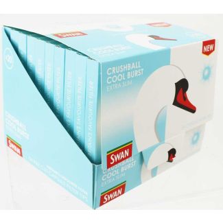 Swan Extra Slim Crushball Cool Burst Filter Tips