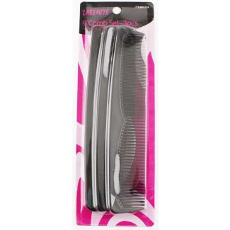 Wholesale Labeaute 9" Comb Set-3pcs