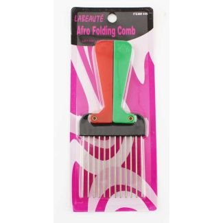 Wholesale Labeaute Afro Folding Comb-17cm