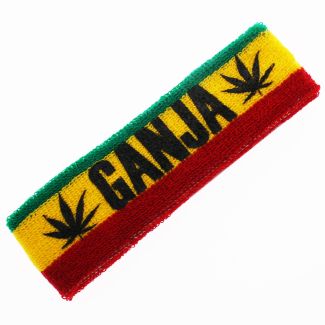 Head Sweatbands Leaf Print