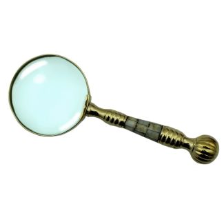 Wholesale Silver Handle Magnifier - 25cm