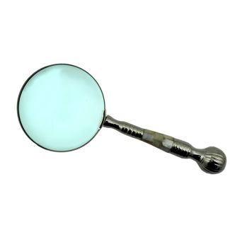 Wholesale Silver Handle Magnifier - 25cm
