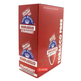 Wholesale Royal Blunts H-Wraps Strawberry