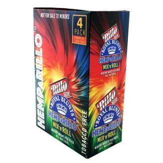 Wholesale Royal HmpARillo Mix N Roll Wraps